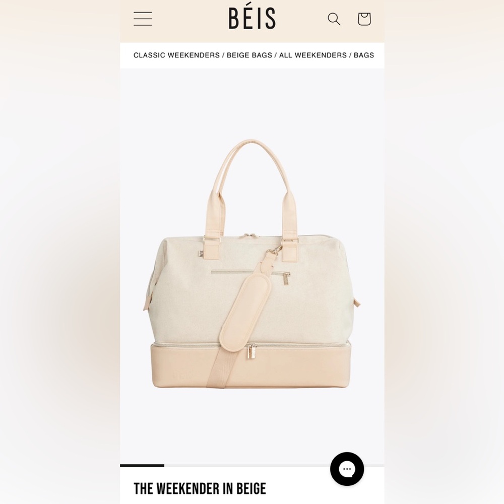 Beis Weekender Bag